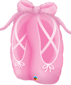 Ballet Shoe Ballerina Balloon
