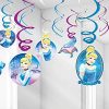 Cinderella Party Decorations Hanging Swirls