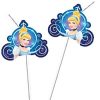 Cinderella Party Drinking Straws