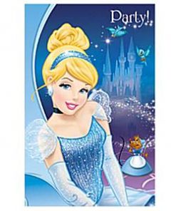 Cinderella Party Invitation Cards