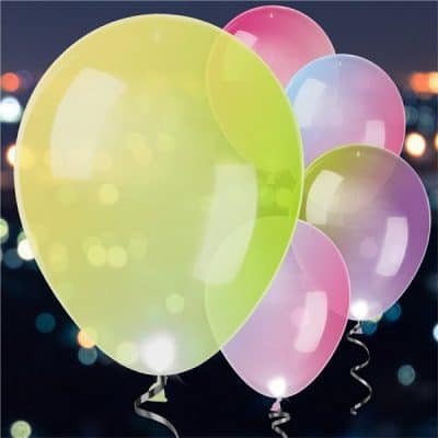 Light Up Balloons & Ribbons