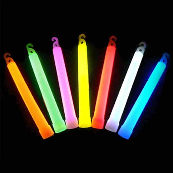 Assorted Colours Glow Stick Necklaces