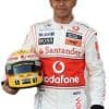 Lewis Hamilton Life Size Cardboard Cut Out