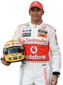 Lewis Hamilton Life Size Cardboard Cut Out