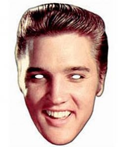 Elvis Presley Rock n Roll Celebrity Mask