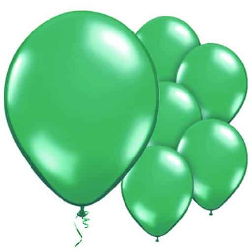 Green Balloons