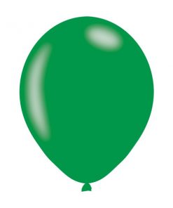 Standard Green Latex Balloons