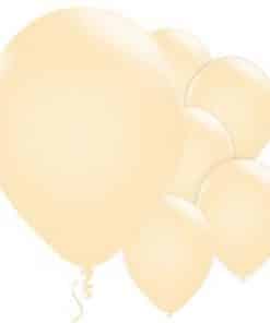 Ivory Pearl Latex Balloons