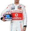 Jenson Button Life Size Cardboard Cut Out