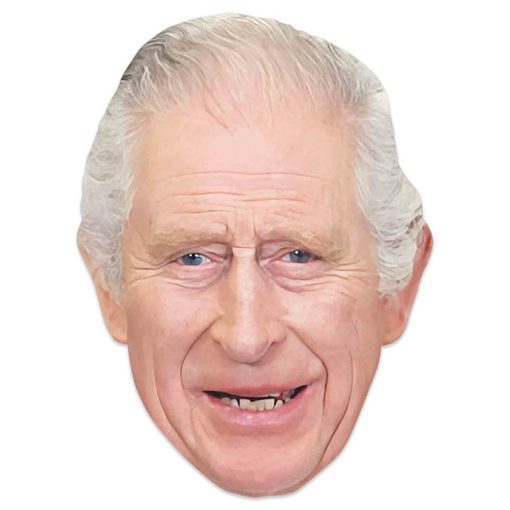 King Charles III Card Mask