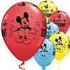 Mickey Mouse Printed Latex Balloons
