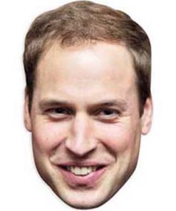 Prince William Mask