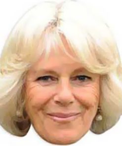 Queen Consort Camilla Mask