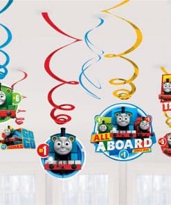 Thomas the Tank Hanging Decorations