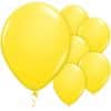 Yellow Latex Balloons