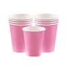 Baby Pink Party Paper Cups