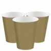 Gold Paper Cups