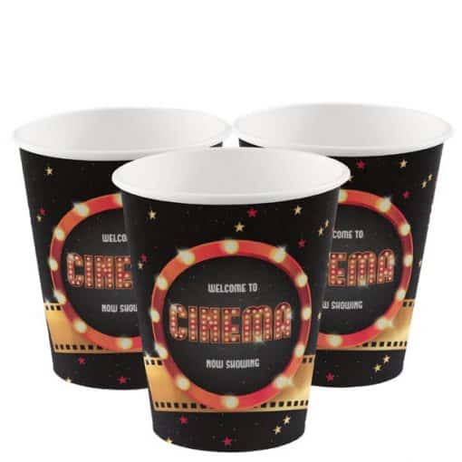 Hollywood Paper Cups