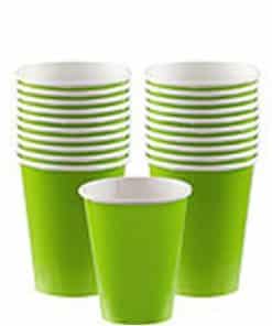 Lime Green Cups
