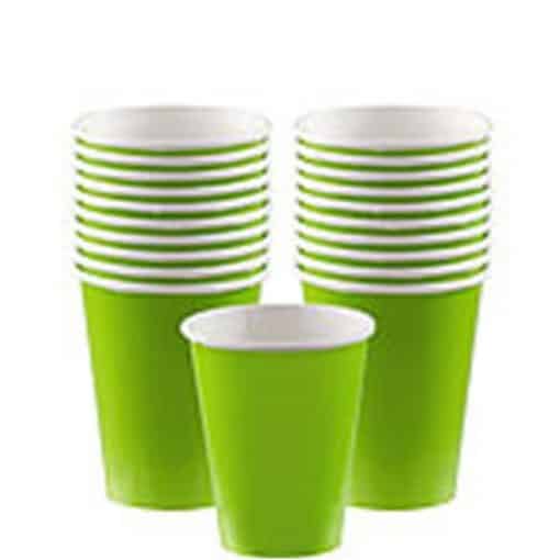 Lime Green Cups