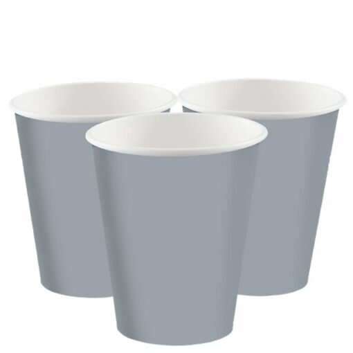 Silver Paper Cups