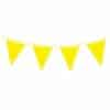 Yellow Plastic Bunting