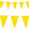 Yellow Plastic Bunting