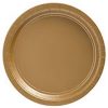 Gold Party Paper Plates