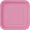 Hot Pink Square Plate