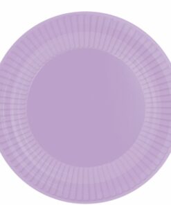 Lavender Paper Plates