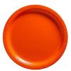 Orange Party Paper Plates