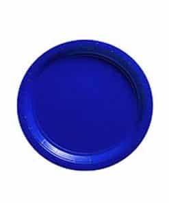 Royal Blue Party Paper Plates