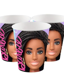 Barbie Party Paper Cups