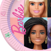 Barbie Party Paper Plates