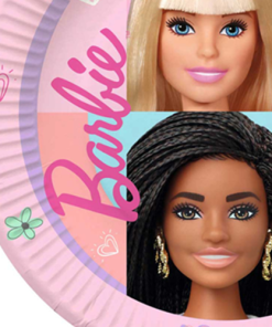 Barbie Party Paper Plates