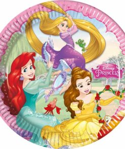 Disney Princess Paper Plates - 23cm