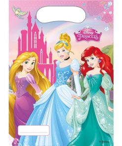 Disney Princess Party Plastic Loot Bags