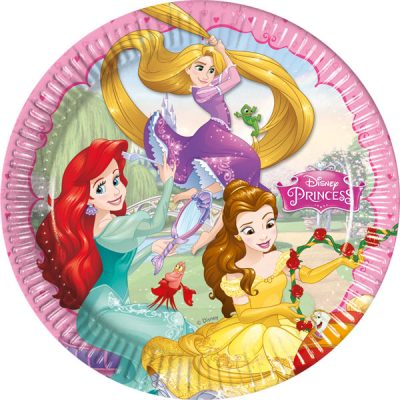 Disney Princess Party Paper Plates