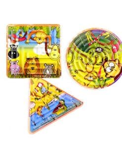 Jungle Maze Puzzle