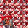 One Direction Wrapping Paper & Tags (Pk 2)