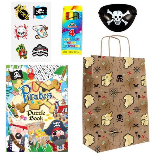 Pirate Pre-Filled Party Bag