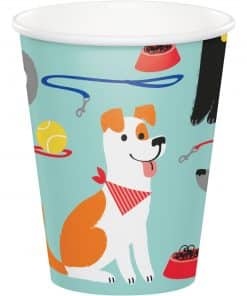 Dog Party Paper Cups