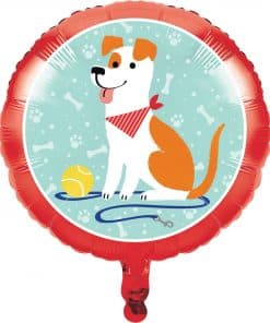 Dog Party Foil Balloon