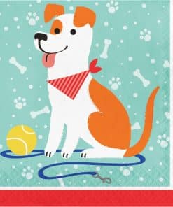 Dog Party Paper Napkins