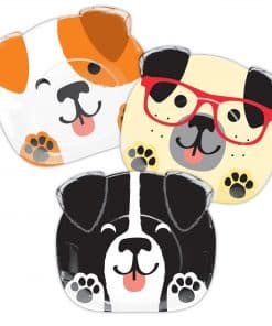 Dog Shaped Plates