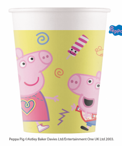 Peppa Pig Messy Play Cups 200ml