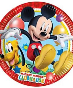 Mickey Mouse Party Plates
