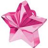 Bright Pink Star Shaped Balloon Weight