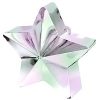 Iridescent Pink Star Balloon Weight