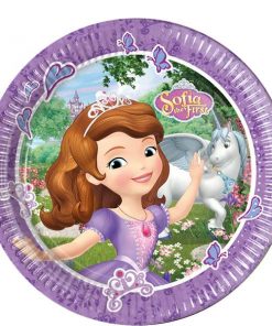 Sofia the First Party Paper Plates